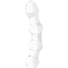 gläs Double Pleasure Glass Dildo Set -  Sex Toys & Adult Toys | XtoySmart Canada