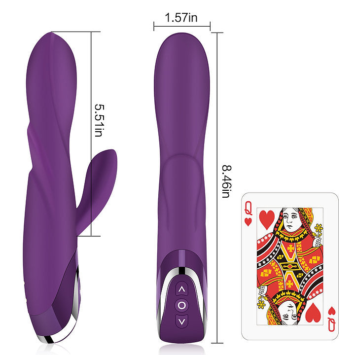 Premium Dual-Intensity Rabbit Vibrator | Forbidden Fruits for Women XtoySmart Premium Dual-Intensity Rabbit Vibrator | Forbidden Fruits for Women XtoySmart