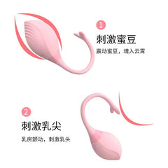 9 Mode Vibration APP Remote Control Wearable Panty Vibrating Egg with Heating Function🔥 -  Sex Toys & Adult Toys | XtoySmart Canada