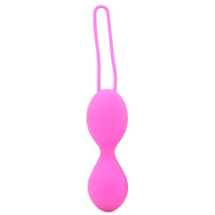 Eve Remote Vibrating Silicone Kegel Beads in Pink -  Sex Toys & Adult Toys | XtoySmart Canada