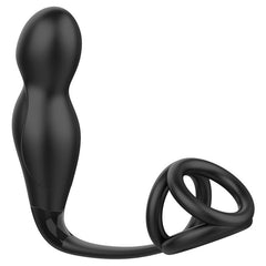 Wire Control 2-1 Cock Ring & Anal Plug Prostate Massage Toy with Heating Function🔥(2 Different Sizes Available) -  Sex Toys & Adult Toys | XtoySmart Canada