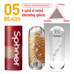 Tenga - Spinner - 03 Beads Masturbator