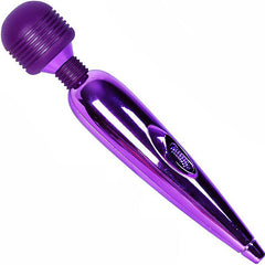 LiBo Mini Multi-Speed Wireless Power Wand Massager in Purple -  Sex Toys & Adult Toys | XtoySmart Canada