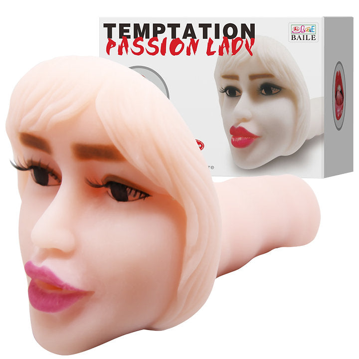 Temptation Passion Lady Vibrating Oral Masturbator -  Sex Toys & Adult Toys | XtoySmart Canada