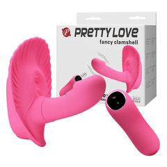 PrettyLove Fancy Clamshell Wireless Controlled Wearable Dildo -  Sex Toys & Adult Toys | XtoySmart Canada