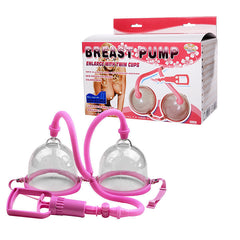 Baile Breast Pump Enlarge With Twin Cups -  Sex Toys & Adult Toys | XtoySmart Canada