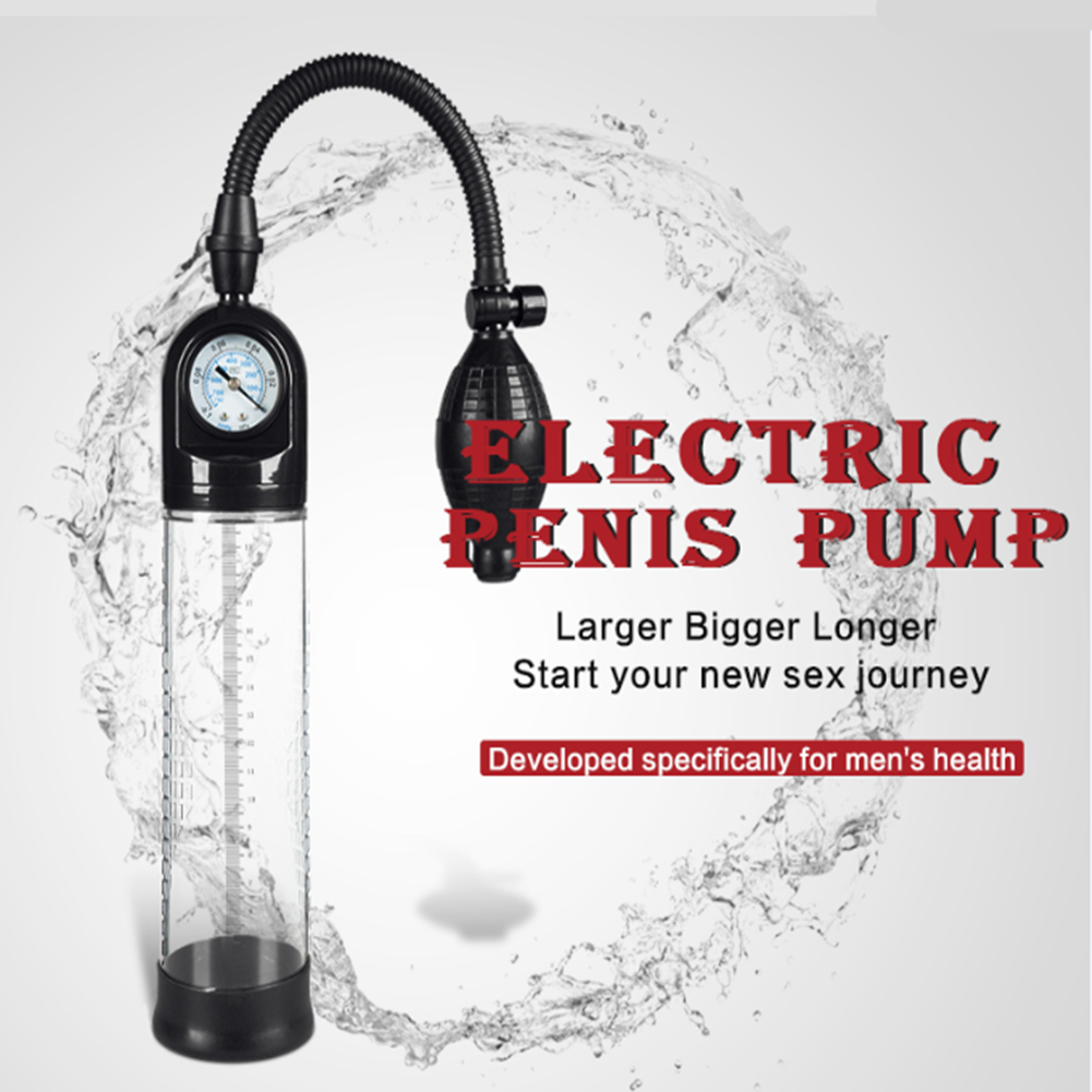 Manual Penis Extender Sexual Vacuum Pump for Men
