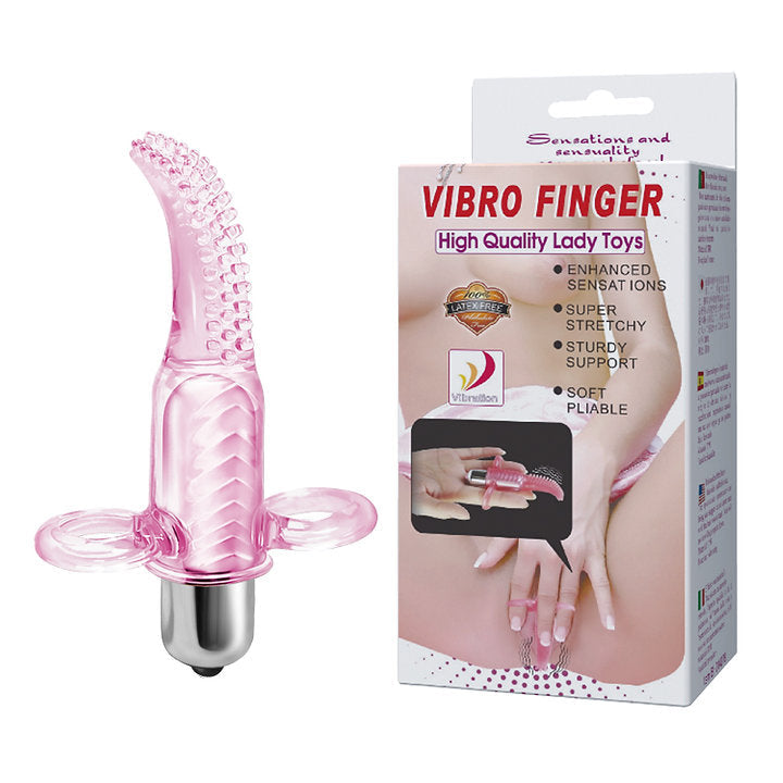 Baile Vibro Finger Vibrator -  Sex Toys & Adult Toys | XtoySmart Canada
