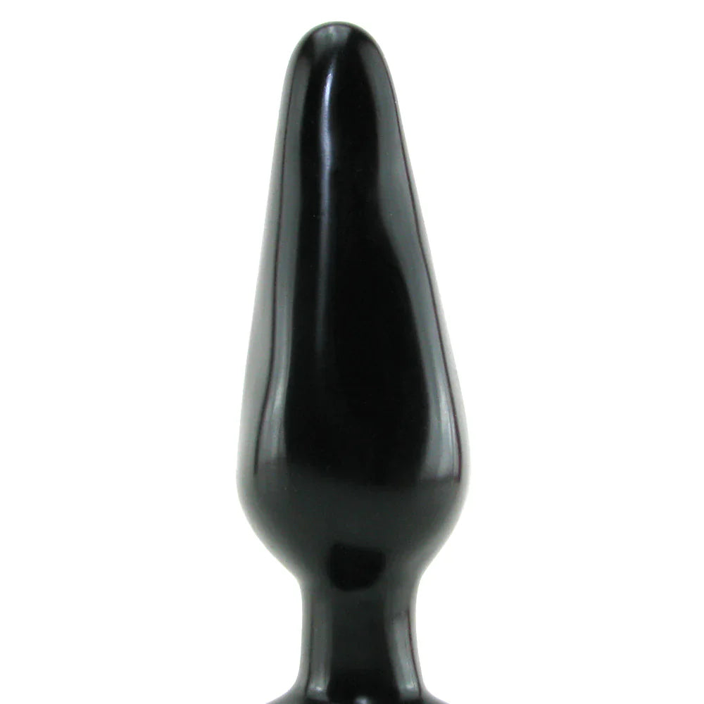 Butt Plug Medium in Black