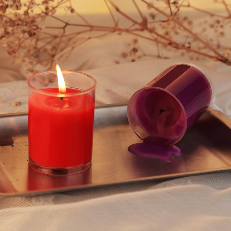 Low Temperature Flirting Candle(Three Different natural fragrances to Choose)