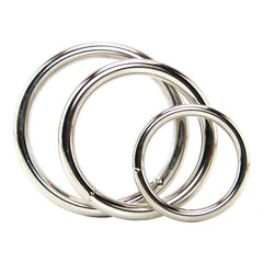 Metal Cock Ring Set -  Sex Toys & Adult Toys | XtoySmart Canada