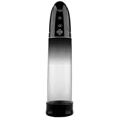 Pumped Rechargeable Automatic Luv Pump in Black -  Sex Toys & Adult Toys | XtoySmart Canada