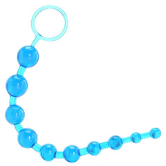 X-10 Anal Beads in Blue -  Sex Toys & Adult Toys | XtoySmart Canada