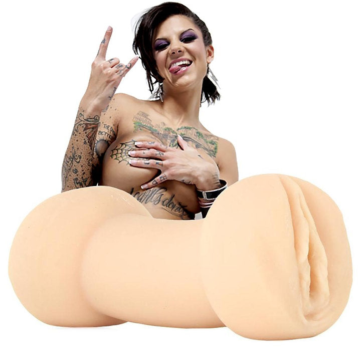 Bonnie Rotten Double Ended Stroker -  Sex Toys & Adult Toys | XtoySmart Canada