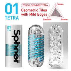 Tenga - Spinner - 01 TETRA Masturbator
