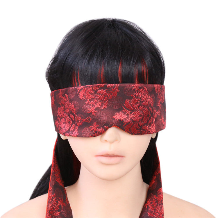 中国传统风格眼罩