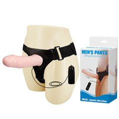 Baile Men's Pants Replacement Vibrating Dildo -  Sex Toys & Adult Toys | XtoySmart Canada