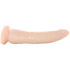 Basix Slim 7 Inch Dildo in Flesh -  Sex Toys & Adult Toys | XtoySmart Canada