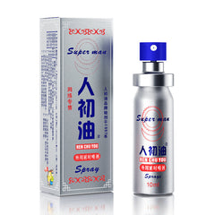 Chinese Super Man (Ren Chu You)Desensitizing Delay Spray for Men 10ml -  Sex Toys & Adult Toys | XtoySmart Canada