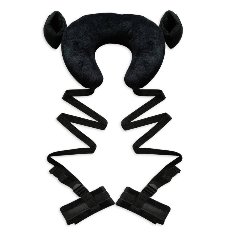 BDSM Sex Restraints Wrist Leg Restraint Straps Hand & Ankle Cuffs Bondage Kit(Two Colors Available)