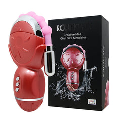 Baile Rolling Fun Oral Sex Simulator -  Sex Toys & Adult Toys | XtoySmart Canada