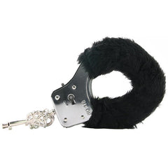 Black Furry Hand Cuffs (Eco-Pack) -  Sex Toys & Adult Toys | XtoySmart Canada