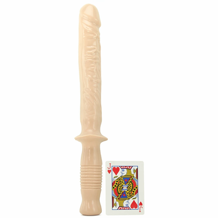 The Man Handler Dildo in White -  Sex Toys & Adult Toys | XtoySmart Canada