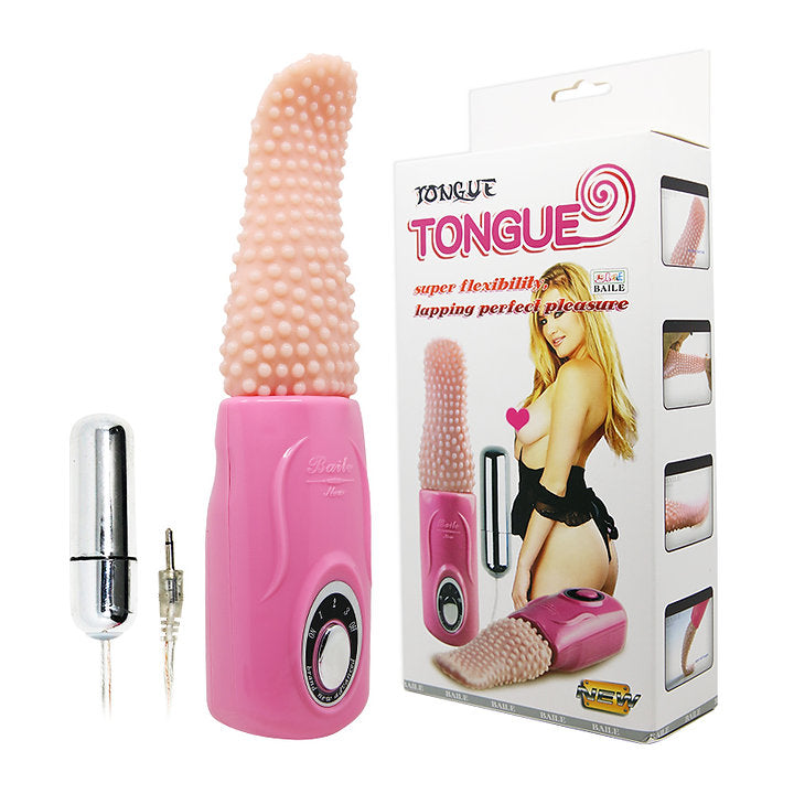 Baile Tongue Vibrator Clitoral Stimulator -  Sex Toys & Adult Toys | XtoySmart Canada