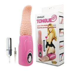 Baile Tongue Vibrator Clitoral Stimulator -  Sex Toys & Adult Toys | XtoySmart Canada