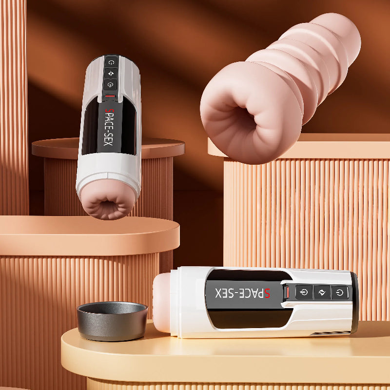 KOMOTOY Smart Automatic Male Masturbator Cup｜10 Thrusting Modes & Heating