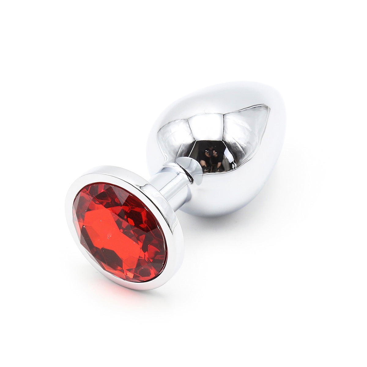 Medium Size Stainless Metal Butt Plug(Six Colors Available)
