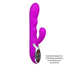 PrettyLove Crazy Rabbit Vibrator with Heating Function🔥 -  Sex Toys & Adult Toys | XtoySmart Canada