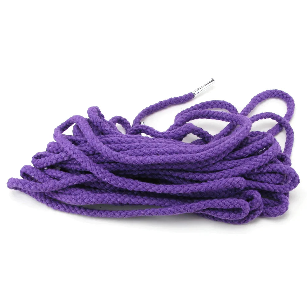 Fetish Fantasy Series 35 Foot Japanese Silk Rope in Purple