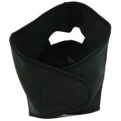 Extreme Neoprene Mask in Black -  Sex Toys & Adult Toys | XtoySmart Canada