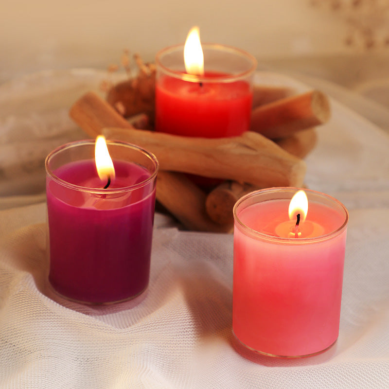 Low Temperature Flirting Candle(Three Different natural fragrances to Choose)