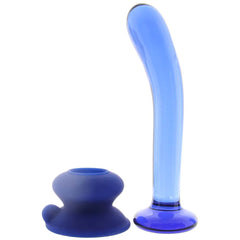 Icicles No. 89 Glass Dildo in Blue -  Sex Toys & Adult Toys | XtoySmart Canada