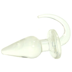 SONO No. 9 Butt Plug in Clear -  Sex Toys & Adult Toys | XtoySmart Canada