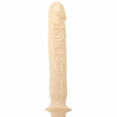 The Man Handler Dildo in White -  Sex Toys & Adult Toys | XtoySmart Canada