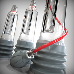 HydroXtreme7 豪华版阴茎训练器套装 | 强力水压泵增大锻炼器