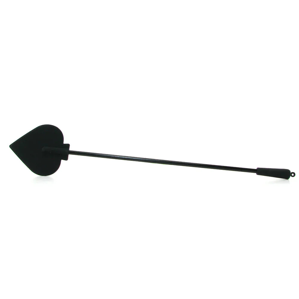 Fetish Fantasy Silicone Spade Crop