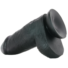 King Cock Chubby in Black -  Sex Toys & Adult Toys | XtoySmart Canada