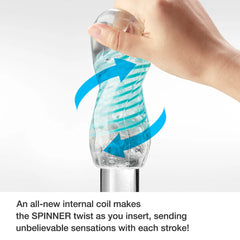 Tenga - Spinner - 03 Beads Masturbator