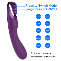 Forbidden Fruits Curvature Yilia G-Spot Vibrator USB Wireless Recharging -  Sex Toys & Adult Toys | XtoySmart Canada