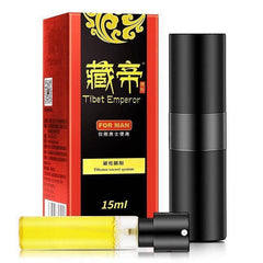 Tibet Emperor Desensitizing Delay Spray for Men 15ml -  Sex Toys & Adult Toys | XtoySmart Canada