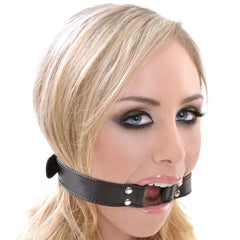 Fetish Fantasy Beginner’s Open Mouth Gag – Adjustable O-Ring Bondage Gag