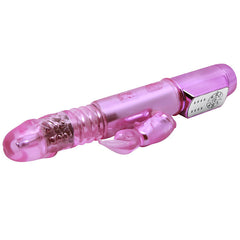 Baile Throbbing Bunny Stretchable Rabbit Vibrator USB Rechargeable -  Sex Toys & Adult Toys | XtoySmart Canada