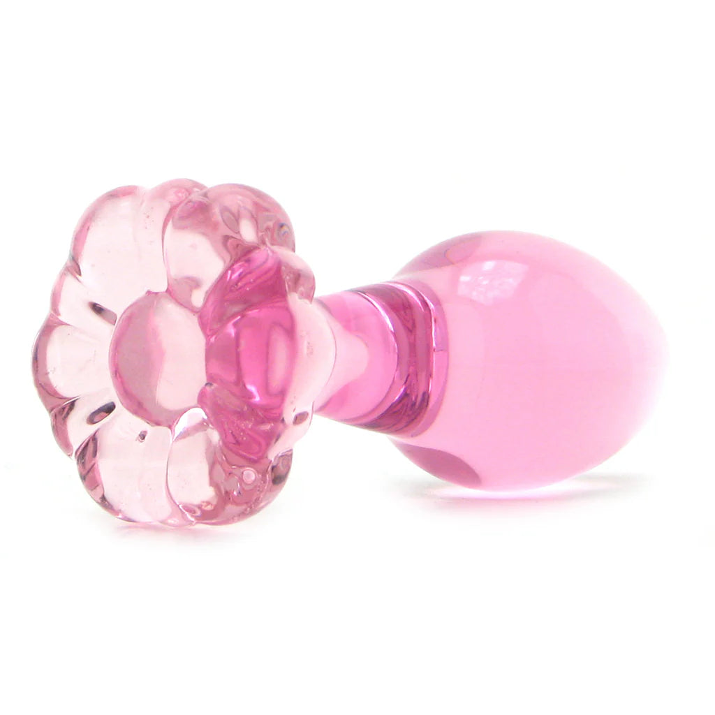 Icicles No.48 粉色玻璃肛塞 美国Pipedream 手工耐热玻璃情趣玩具