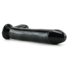 Basix 10 Inch Suction Base Dildo in Black -  Sex Toys & Adult Toys | XtoySmart Canada