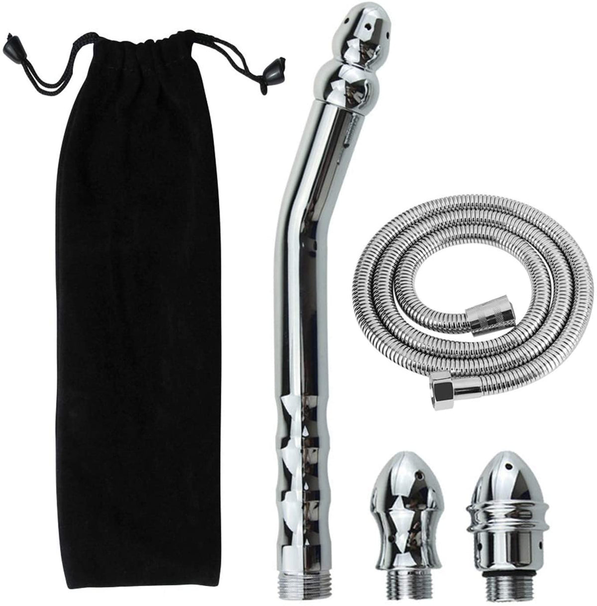 Forbidden Fruits 3 Head Shower Enema Flusher Attachment with Shower Hose -  Sex Toys & Adult Toys | XtoySmart Canada