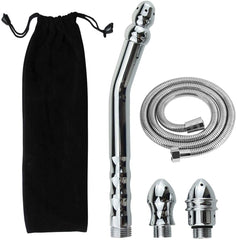 Forbidden Fruits 3 Head Shower Enema Flusher Attachment with Shower Hose -  Sex Toys & Adult Toys | XtoySmart Canada